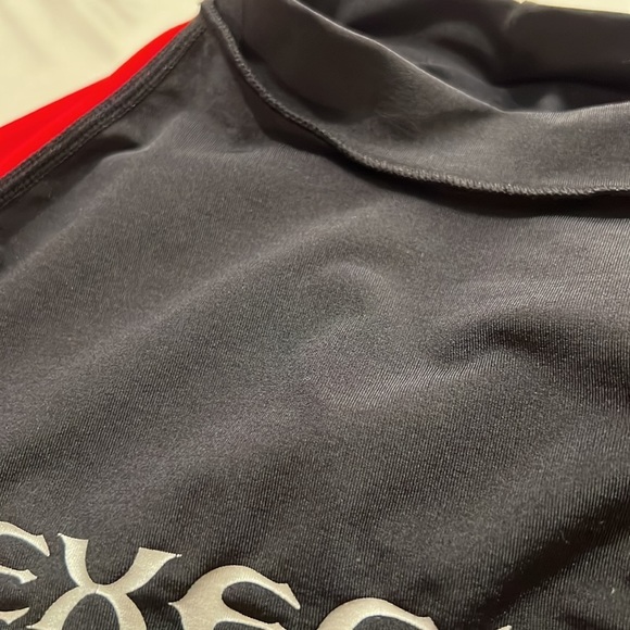 NWOT EXECUTE Athletic TShirt UPF 30+ pickleball jogging hiking biking patriotic - Picture 9 of 9